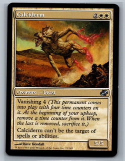 Magic The Gathering Planar Chaos Calciderm #23/165 MTG TCG CCG - Image 1