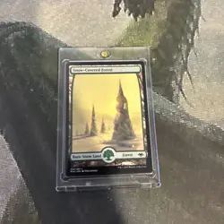 MTG Snow-Covered Forest - Modern Horizons (MH1) #254 Magic the Gathering - Image 2
