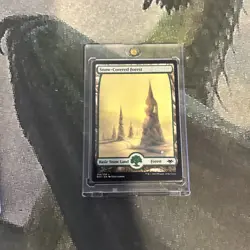 MTG Snow-Covered Forest - Modern Horizons (MH1) #254 Magic the Gathering - Image 4