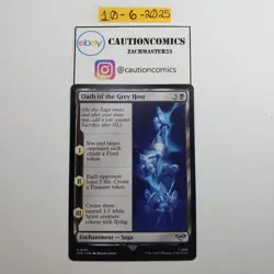 Oath of the Grey Host 0101 MTG LTR Uncommon NM MtG (Box11) - Image 1