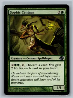 Magic The Gathering Planar Chaos Sophic Centaur #139/165 MTG TCG CCG - Image 1