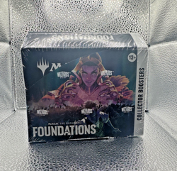 Magic The Gathering MTG Foundations Collector Booster Box English SEALED NEW - Image 1