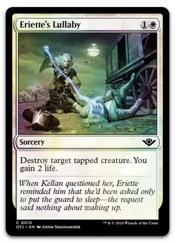 Eriette's Lullaby #10 (Foil) (NM) Thunder Junction OTJ Magic MTG - Image 1