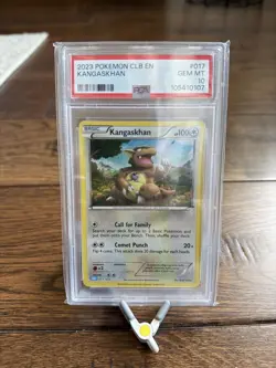 PSA 10 Kangaskhan Holo 017/034 CLB Classic Collection Pokemon GEM MINT - Image 1