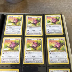Pokemon TCG - Jigglypuff 54/64 LP Non-Holo 1st Edition Jungle LP - Image 4