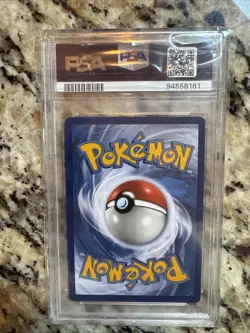 2019 POKEMON SUN & MOON COSMIC ECLIPSE #38 BLASTOISE & PIPLUP GX PSA 10 - Image 2