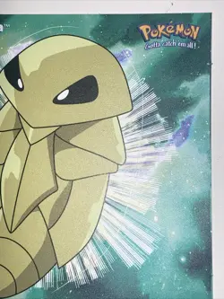 Vintage Pokemon 1999 Kakuna Nintendo Sticker New! - Image 4