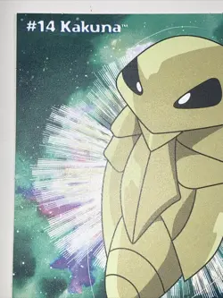 Vintage Pokemon 1999 Kakuna Nintendo Sticker New! - Image 5
