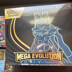 LOT Pokemon Mega Evolution ETB + 1x Booster , 1x Mini Tins, 1x Blister +2 Packs - Image 3