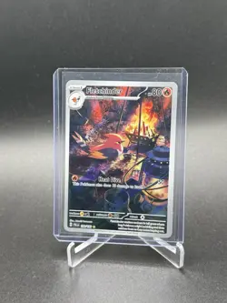 Fletchinder 199/193 Paldea Evolved Illustration Rare Full Art Pokemon TCG NM/M - Image 1