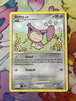 Skitty - 119/146 - Common MP English Pokemon Legends Awakened - Image 1