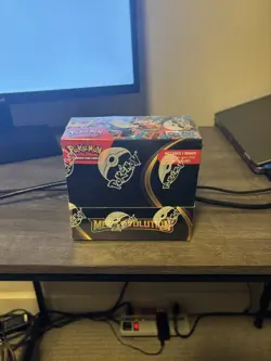 Pokemon TCG Mega Evolution ENHANCED BOOSTER BOX Factory Sealed 36 Packs - Image 1