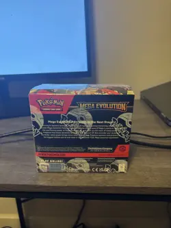 Pokemon TCG Mega Evolution ENHANCED BOOSTER BOX Factory Sealed 36 Packs - Image 3