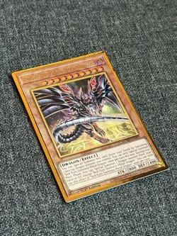 Red-Eyes Darkness Metal Dragon (Alternate Art) Gold Rare MGED-EN009 Yugioh NM - Image 5