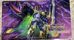 Yugioh Doom of Dimensions DOOD Sneak Peek Playmat Mat! - Image 1
