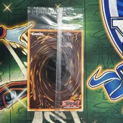 Yugioh! Cyber Slash Harpie Lady BLC1-EN010 Secret Rare Limited Edition NM Sealed - Image 2