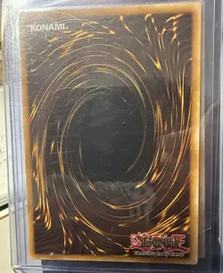 Yugioh Darkest Diabolos, Lord of the Lair SR06-EN001 Ultra Rare 1st Edition NM - Image 2