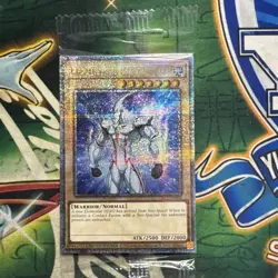 Yugioh! Elemental HERO Neos TN23-EN006 Quarter Century Secret Rare Sealed NM - Image 1