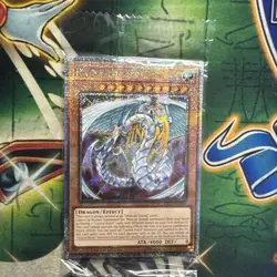 Yugioh! Rainbow Dragon TN23-EN004 Quarter Century Secret Rare Sealed NM - Image 1
