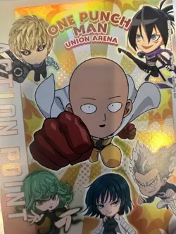 Union Arena Action Point NM Foil (5 Card Lot) Demon Slayer SAO Bleach One punch - Image 3