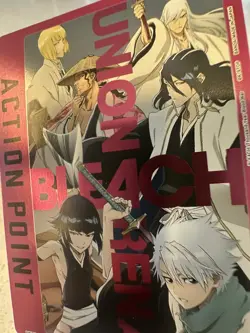 Union Arena Action Point NM Foil (5 Card Lot) Demon Slayer SAO Bleach One punch - Image 4