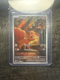 Vulpix 138/132 Mega Evolution Full Art Minty! NM Pokemon Card - Image 1