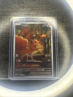 Vulpix 138/132 Mega Evolution Full Art Minty! NM Pokemon Card - Image 3