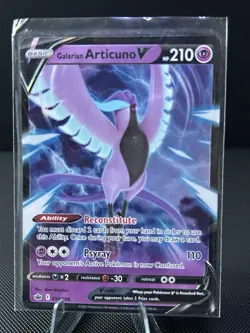 Pokemon Card Lot Shadow Rider Calyrex, Archaludon, Articuno (lot79) - Image 2
