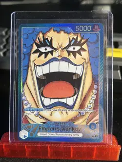 One Piece Card Game Emporio.Ivankov Alt Art Leader English OP02-049 - Image 1