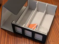 Newloop 6 Window Trading Card Storage Box (Magic, Yu-Gi-Oh!, Pokemon, etc) - Image 2