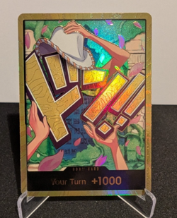 DON!! Card Robin Gold Don - Premium Booster -The Best- Vol. 2 Foil English - Image 1