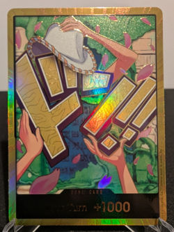 DON!! Card Robin Gold Don - Premium Booster -The Best- Vol. 2 Foil English - Image 2