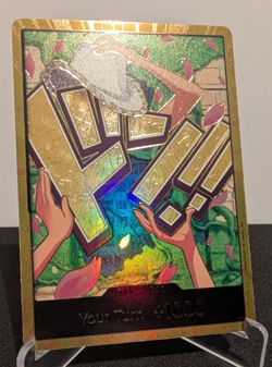 DON!! Card Robin Gold Don - Premium Booster -The Best- Vol. 2 Foil English - Image 3