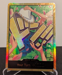 DON!! Card Robin Gold Don - Premium Booster -The Best- Vol. 2 Foil English - Image 4