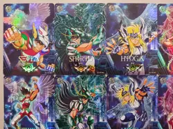 Saint Seiya Kayou Official Toei Cards (SR) Full Set 20/20 - Image 3