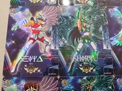 Saint Seiya Kayou Official Toei Cards (SR) Full Set 20/20 - Image 4