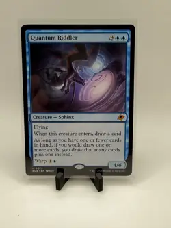 MTG Quantum Riddler Edge of Eternities Regular Card 0072 - Image 1