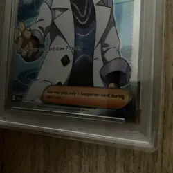 PSA9 Graded Pokemon card Professors Research 241/198 Full Art S&V *CHEAP* - Image 3