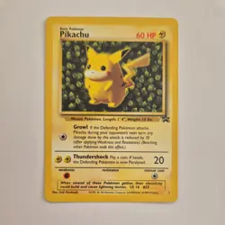 Ivy Pikachu Black Star Promo #1 NEAR MINT 1999-2000 WOTC Pokemon Card - Image 1