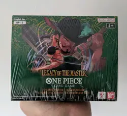 One Piece Card Game - OP12 Legacy of the Master Booster Box - Image 1
