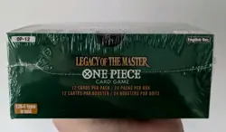 One Piece Card Game - OP12 Legacy of the Master Booster Box - Image 2