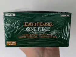 One Piece Card Game - OP12 Legacy of the Master Booster Box - Image 5