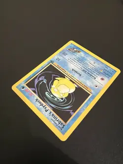 Sabrina’s Psyduck 99/132 Gym Challenge Unlimited 2000 Pokemon card Common LP - Image 5