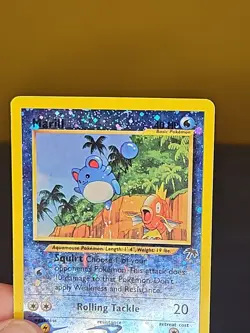 Pokemon Southern Islands Reverse Holo Marill, Card #11/18 - Image 3