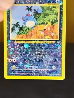 Pokemon Southern Islands Reverse Holo Marill, Card #11/18 - Image 4