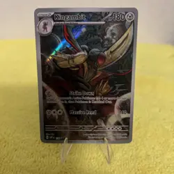Kingambit 130 Sv: Scarlet & Violet Promo Cards Holo - Image 1
