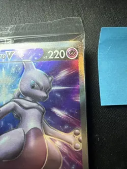 Mewtwo V SWSH229 Promo Pokemon Card Holo Sealed - Image 3