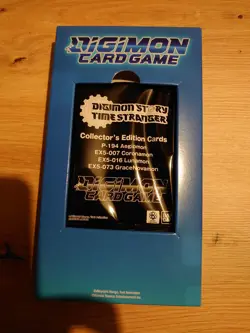 Digimon cards Story Time Stranger Collector's edition booster - Image 1