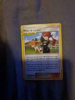 199/236 Misty & Lorelei | Uncommon | Cosmic Eclipse Pokemon Trading Card Game - Image 1