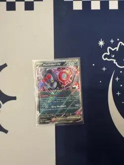 Munkidori Ex 037/064 NM Play Stamp Prize Pack Series Pokemon Card - Image 1
